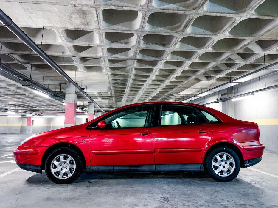 Citroen C5.
