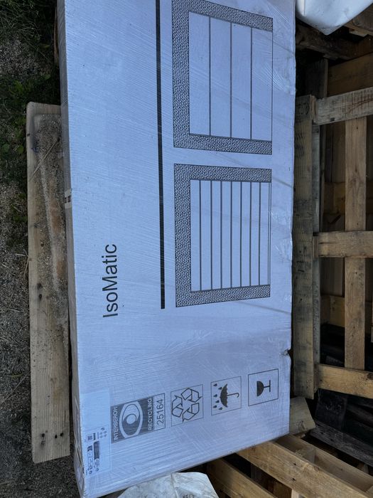 Brama segmentowa Hormann isomatic 2500x2125 antracyt