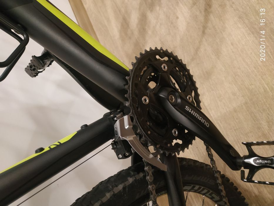 Велосипед велосипед горный Ghost se 4000