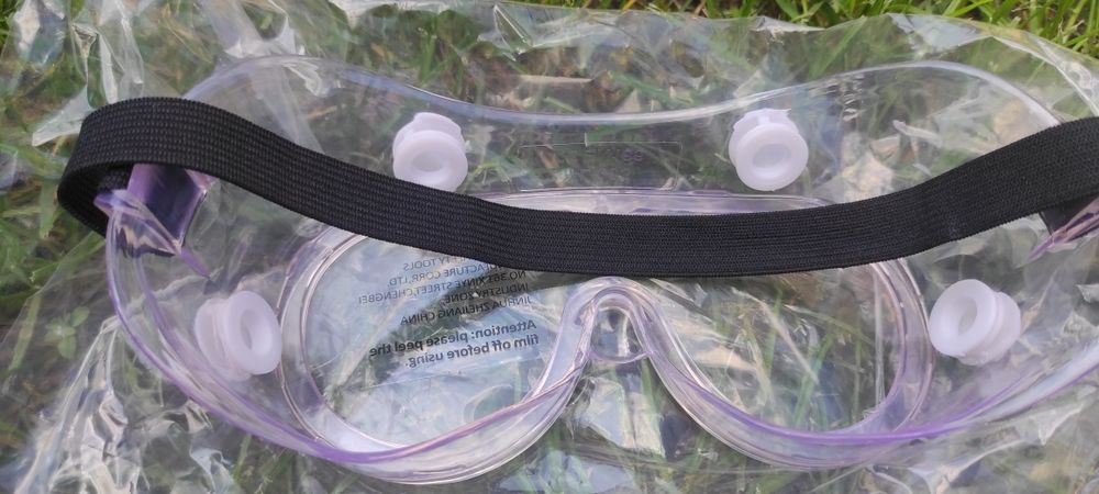 Okulary ochronne