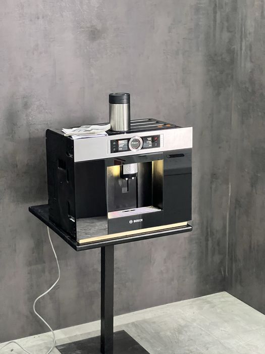 Кофемашина Bosch CTL636ES1/01 состояние идеал кавоварка вбудована