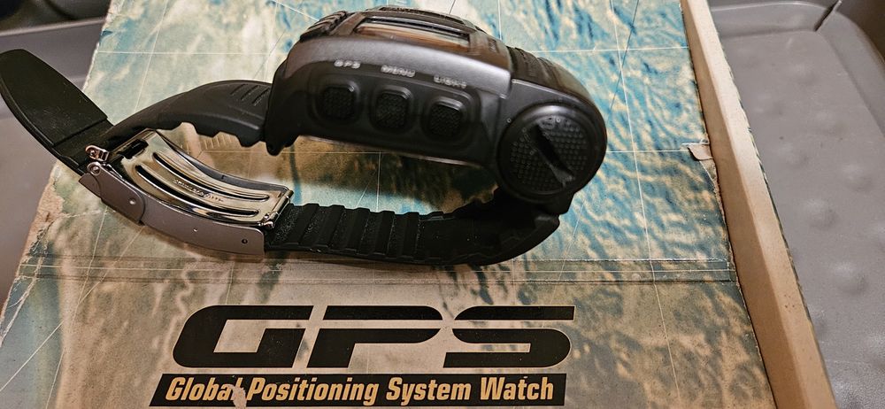 Casio Protrek PAT-1 1840 GPS