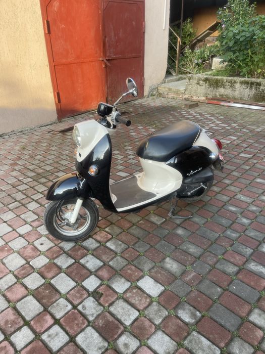 Скутер YAMAHA VINO 2006р техпаспорт