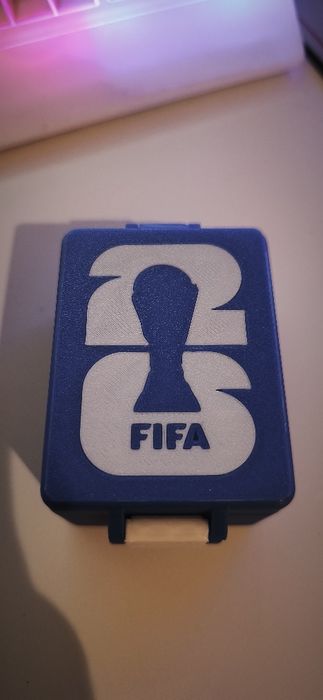 Caixa para cromos mundial