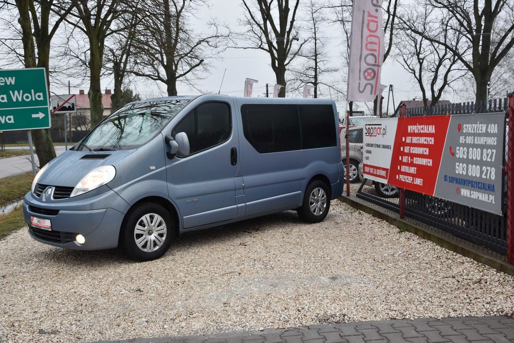 Wynajem Busów osobowych 8 i 9 osób Wypożyczalnia samochodów Sopmar