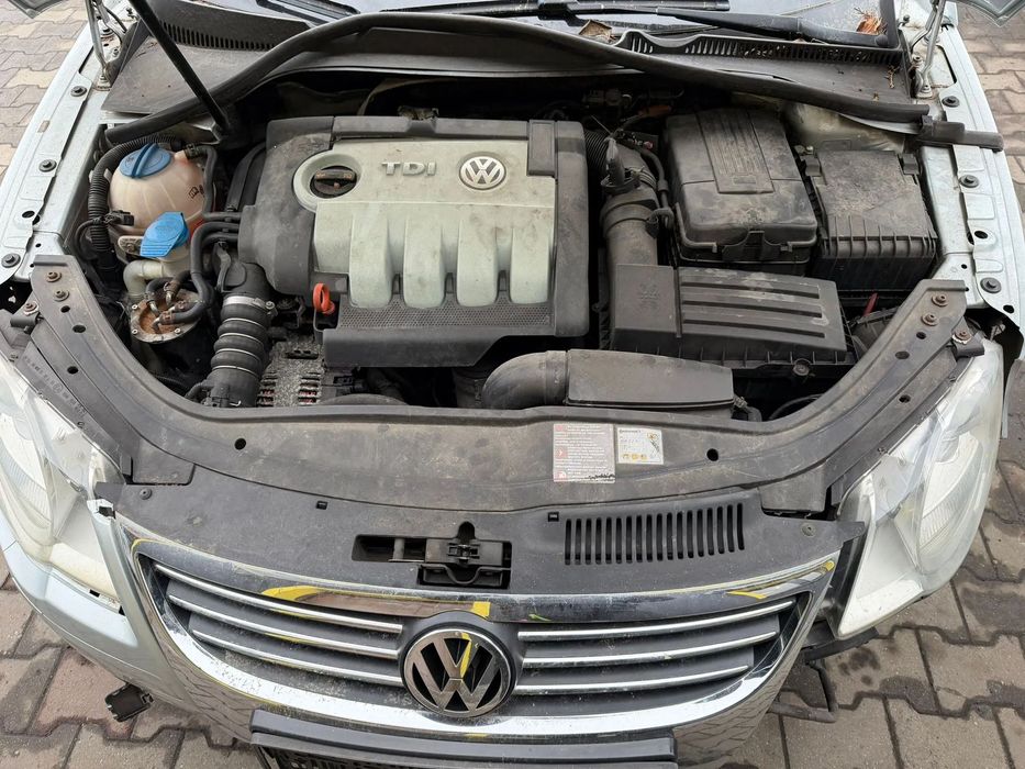 VW Audi Skoda Silnik BMP 2.0 TDI 140 KOMPLETNY