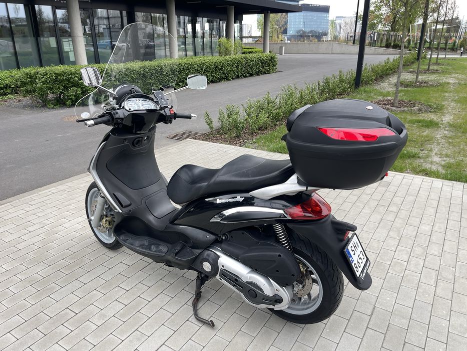 Skuter Piaggio Beverly 500  przebieg 38tyś km!