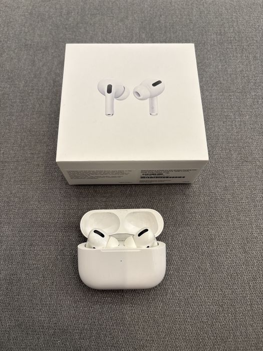 Uszkodzone Air Pods Pro - 2 generacja z wyjściem lighthing
