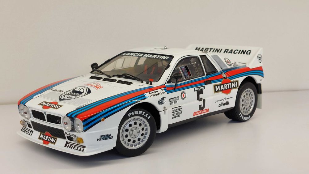 Lancia 037 Rally Tour De Corse Kyosho 1:18