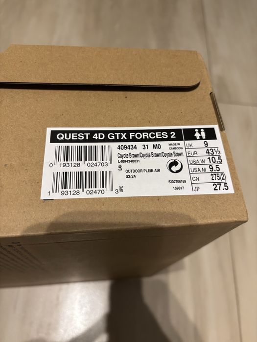 Черевики Salomon