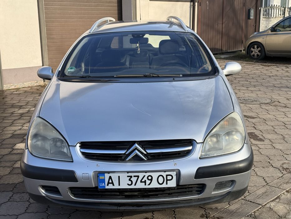 Citroen C5 2.2 Дизель. Автомат. 2001 года.