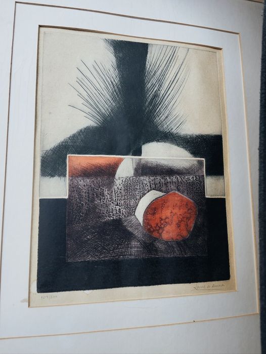 Serigrafia de David de Almeida