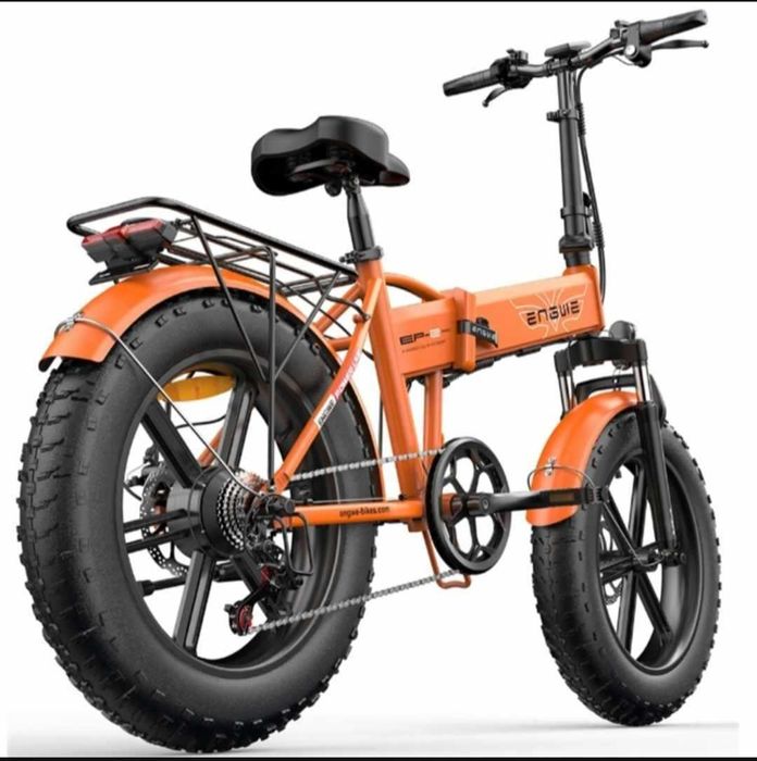 Nowy Rower elektryczny EP-2 Boost