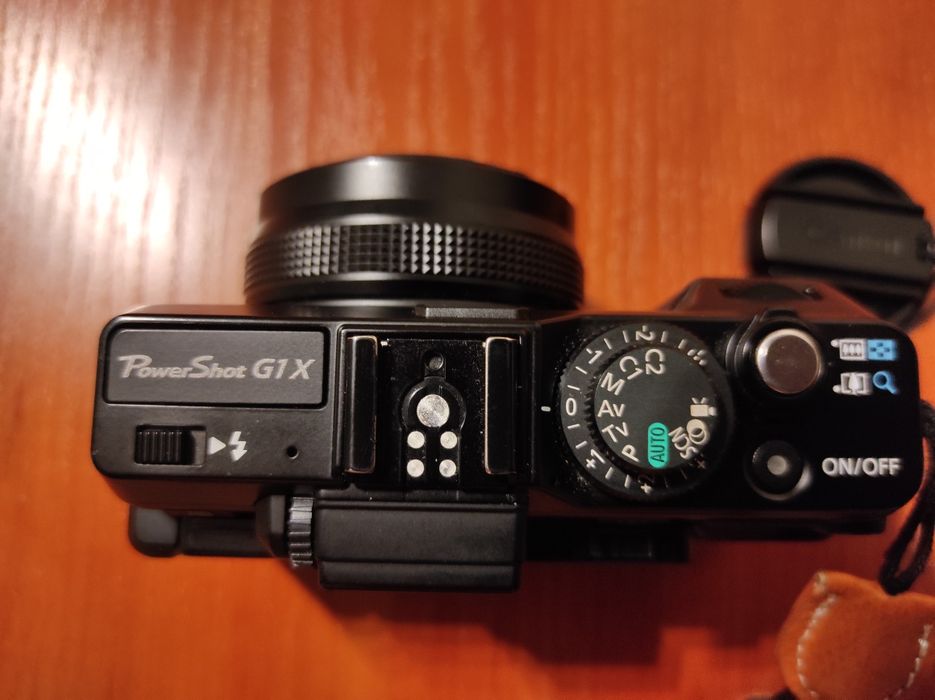 Canon g1x perfekt stan