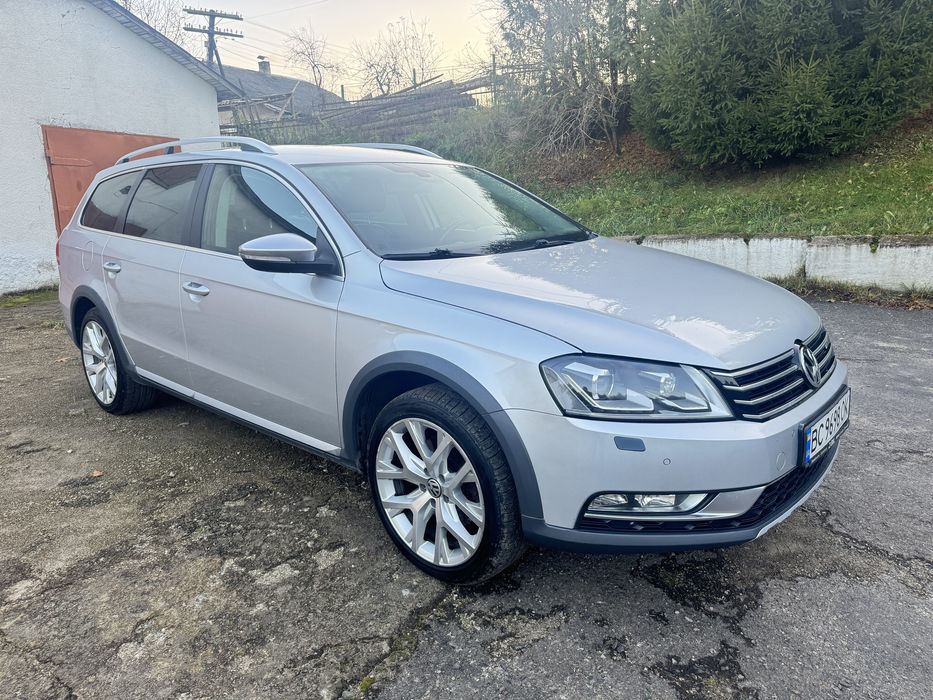 VW Passat Alltrack 2014