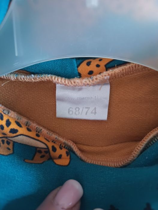 Bluza niemowlęca 68/74