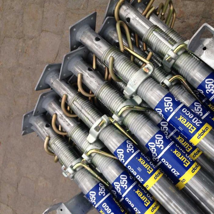 szalunki, deskowania stropowe - wynajem