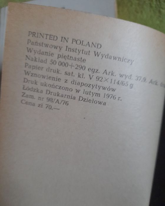 Roman Bratny - Kolumbowie rocznik 20 / 1976r.