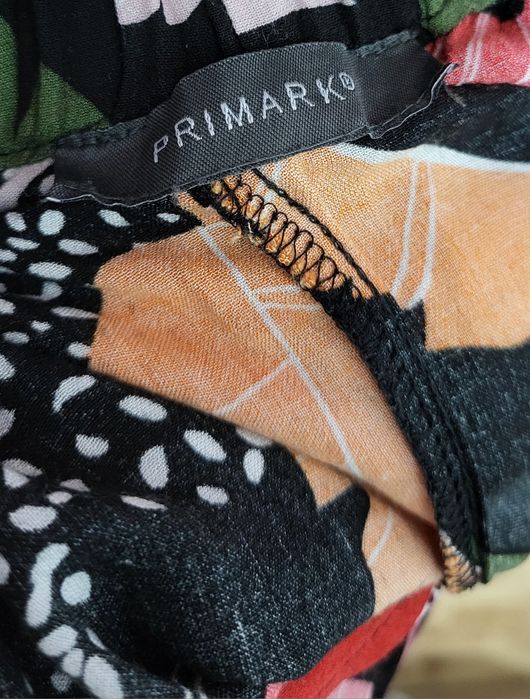Wzorzysta tunika, hiszpanka, primark