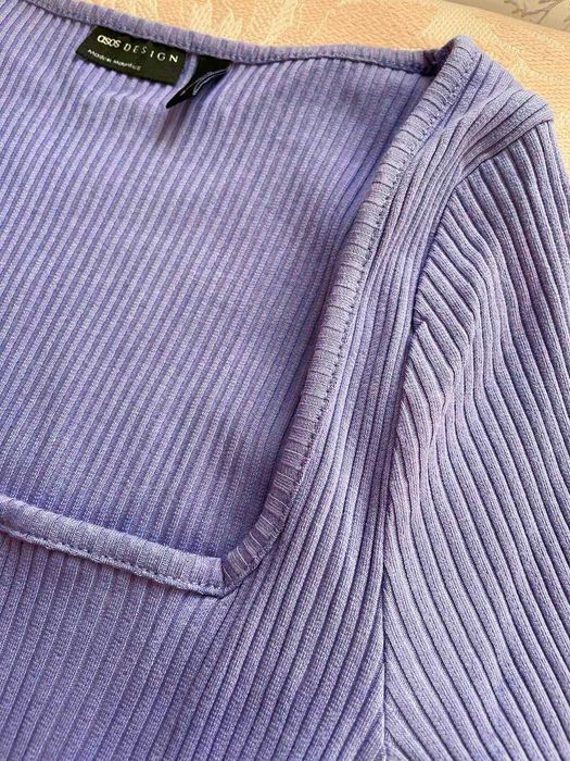 Новий топ лонгслів Asos з довгим рукавом