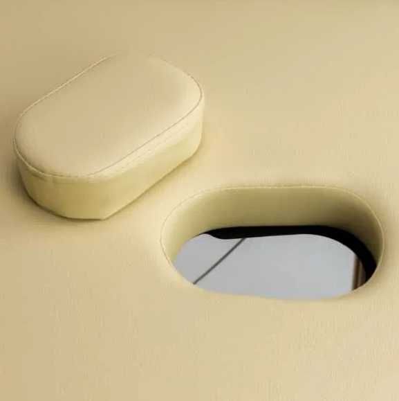 Стіл масажний  70 см / бренд-AVENO LIFE  / Бежевий з Європи для масажа