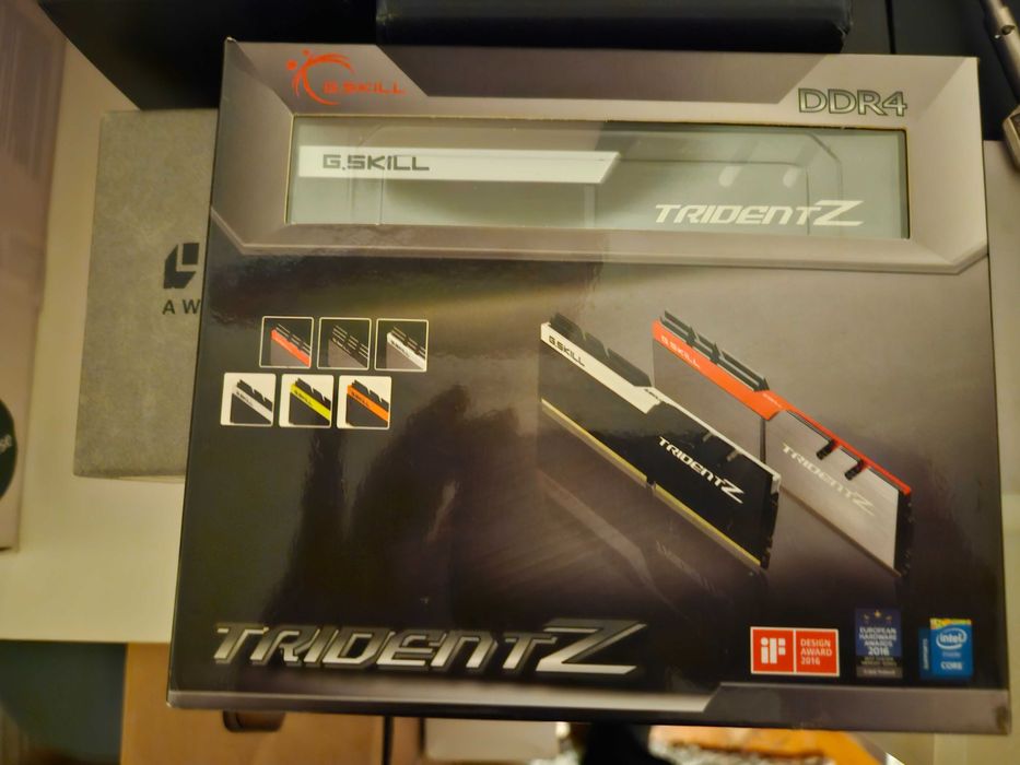Gskill TridentZ 16GB (2x8GB) DDR4 3200 CL16