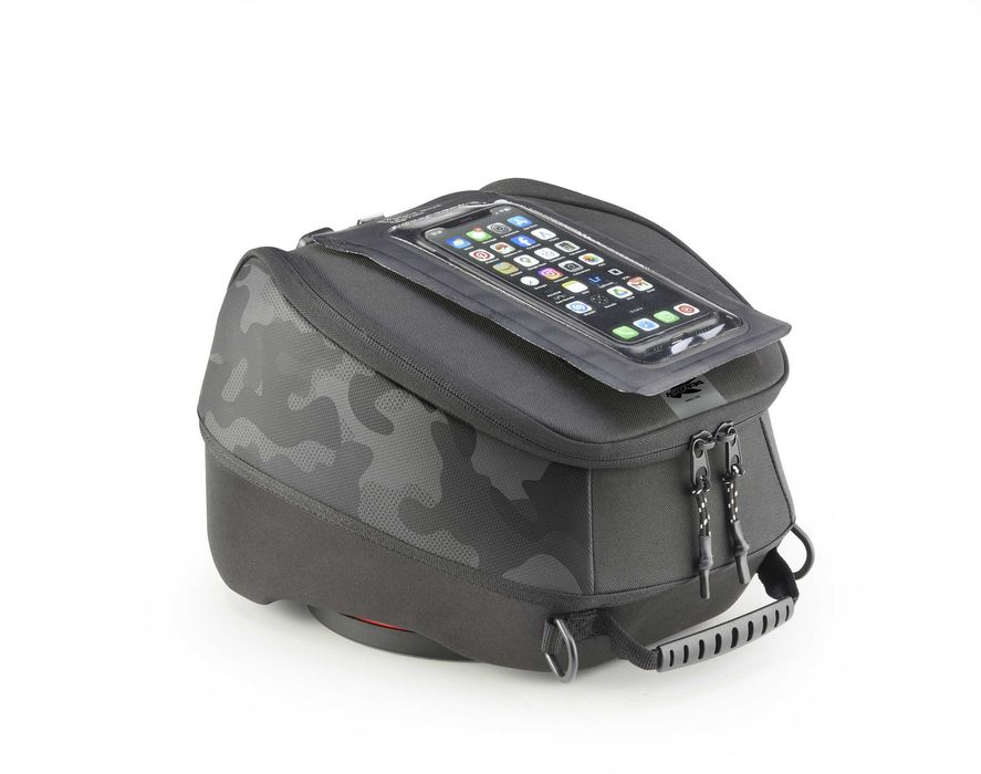 DR06 torba GIVI Kappa 9L , wodoszczelna , czarna , tangbak