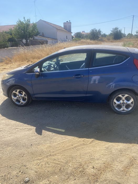 Ford fiesta 2008 gasolina