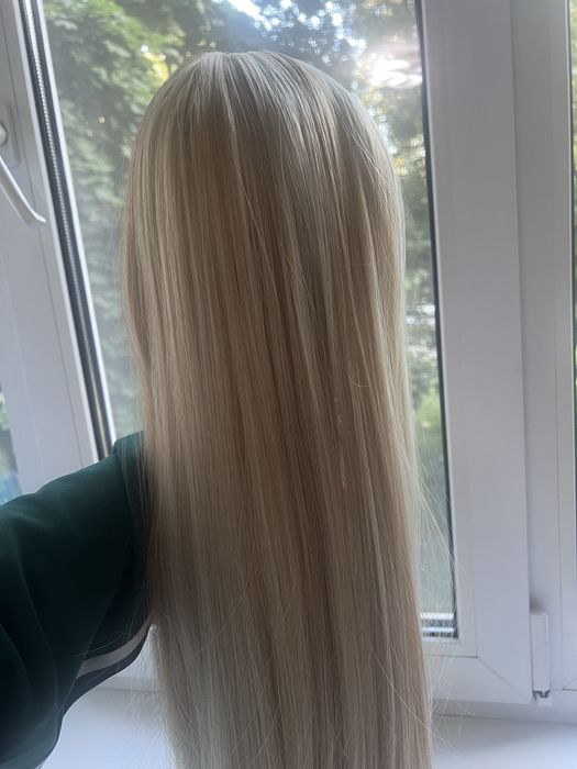 Перука міліровка блонд