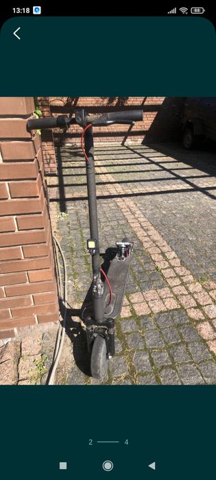 Електро самокат Kugoo Pro Max