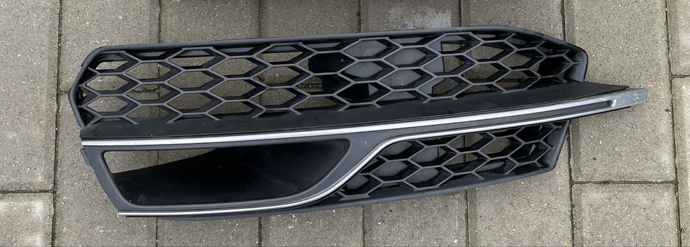 Oryginalna Lewa Prawa Kratka zderzaka Audi S3 8V 14-20