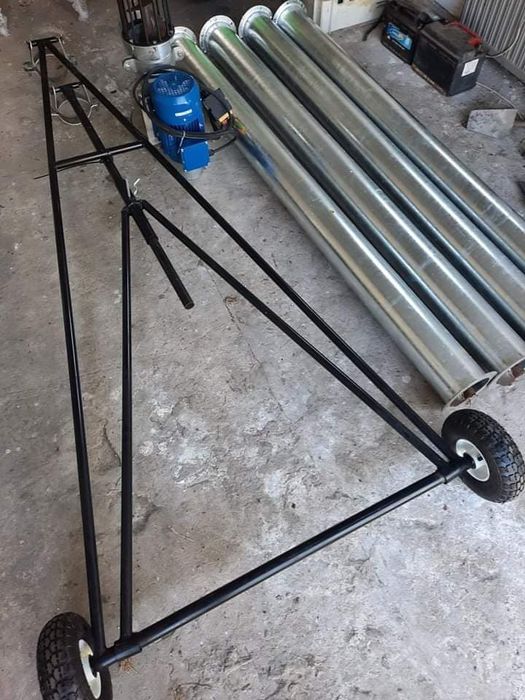 Rura ocynk Żmijka Do Zboża Przenośnik nowe Transport