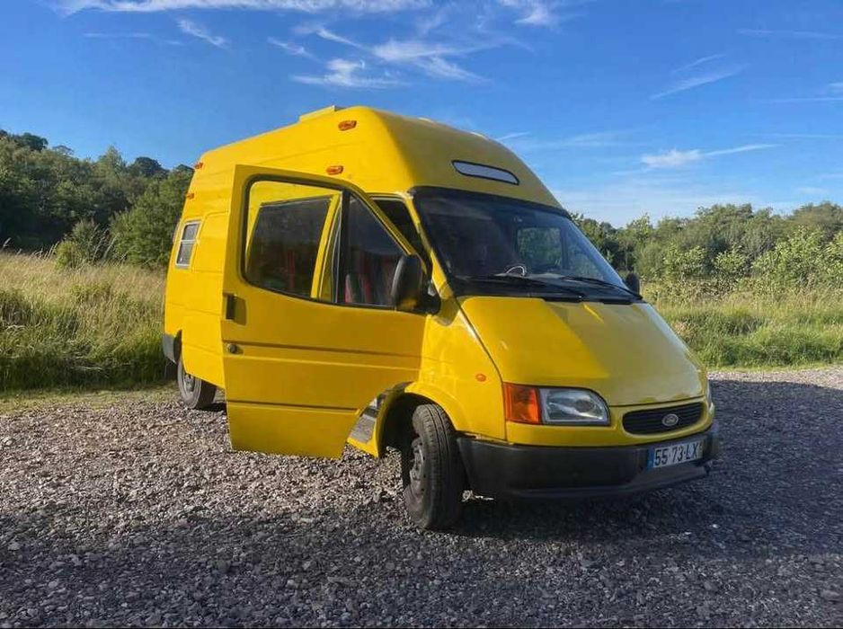 Campervan Ford transit 1998 - 190.00 Km