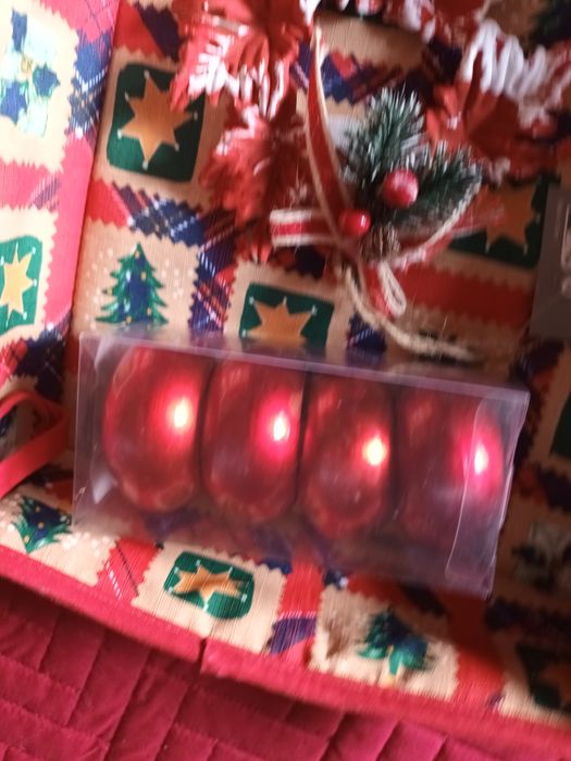 Conjunto natalício  - 3 peças