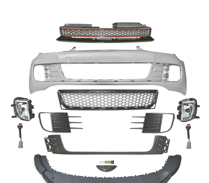 PARA-CHOQUES FRONTAL VOLKSWAGEN VW GOLF 6 08- LOOK GTI SRA