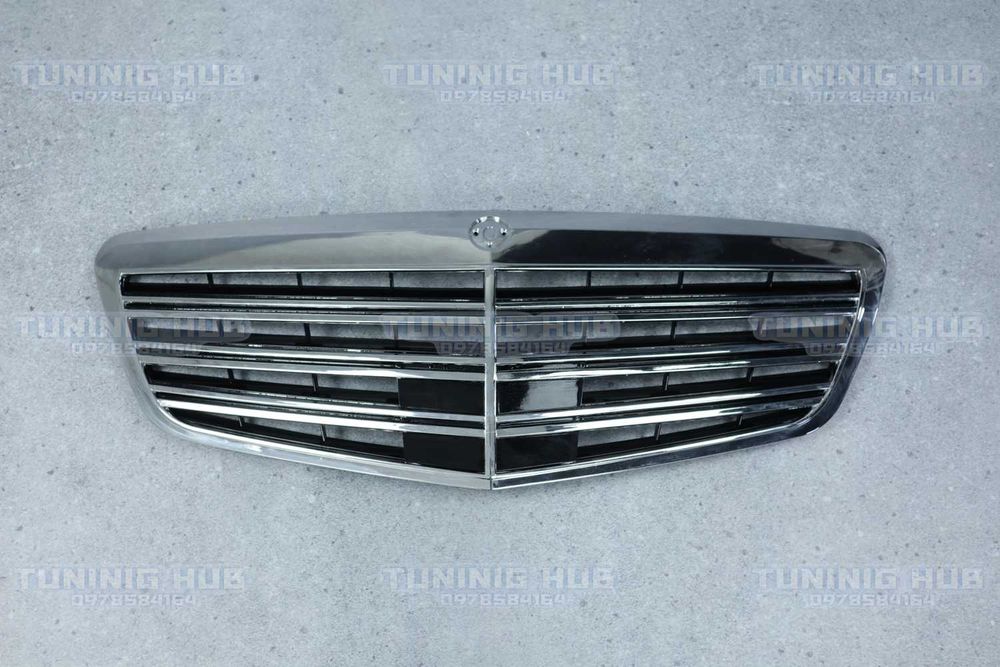 Решетки радиатора mercedes benz GT w211 w222 w207 w167 w219 w213 w212