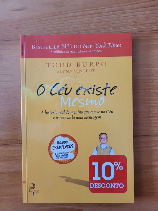 Todd Burpo e Lynn Vincent - O céu existe mesmo