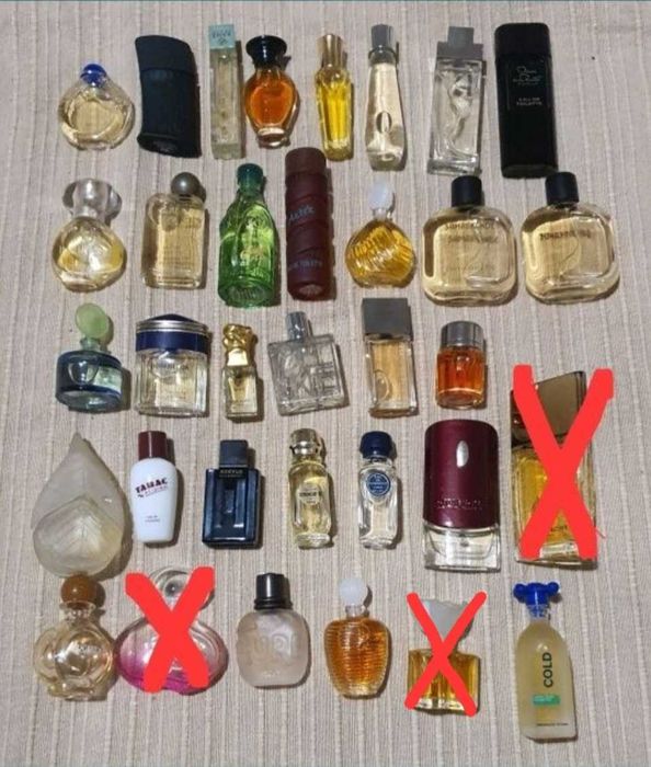 Vendo ou troco miniaturas de perfumes