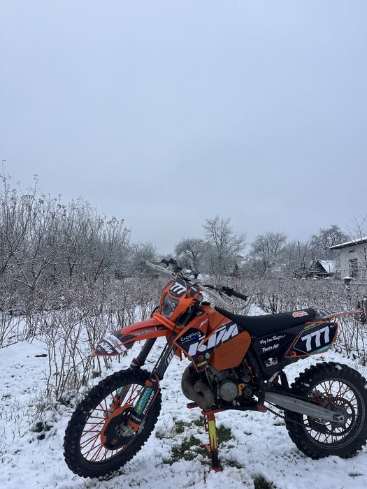 Ktm exc 200