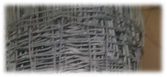 Rede ovelheira em metal