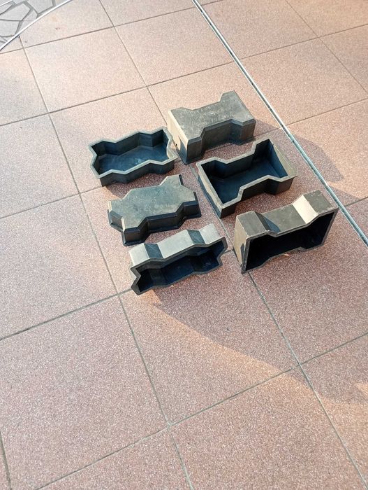 formy plastikowe do kostki brukowej