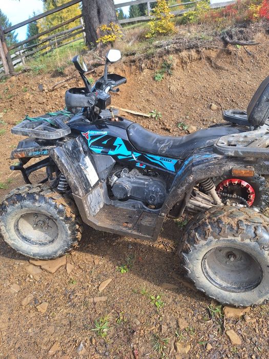 Квадроцикл  форте 200