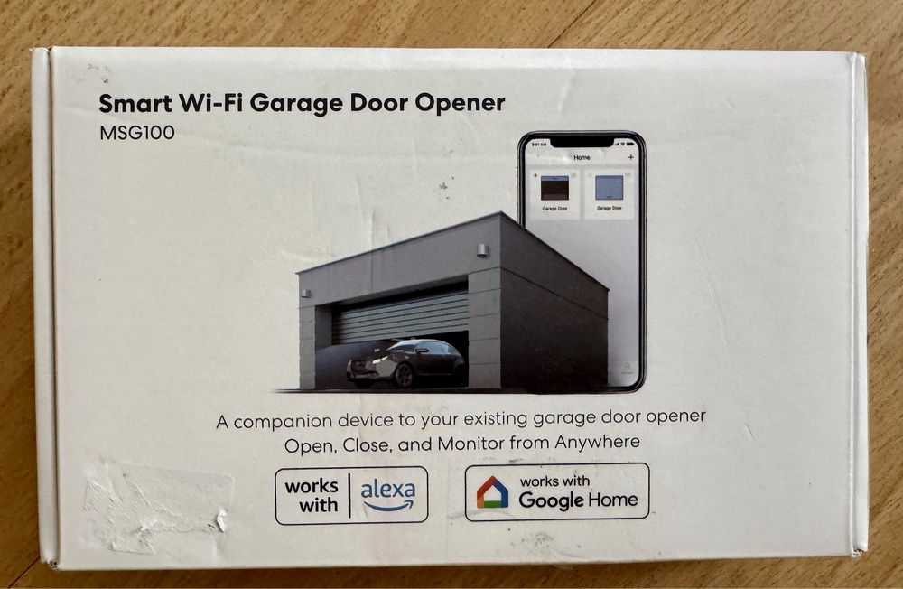 Meross Smart Garage Door Opener inteligentny system otwierania garażu