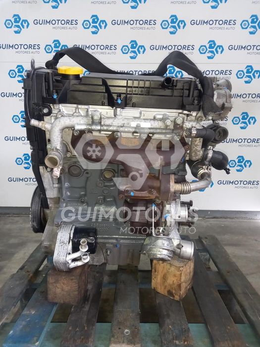 MOTOR ALFA ROMEO 147 1.9JTDM 8V 120CV, REF: 937A3000