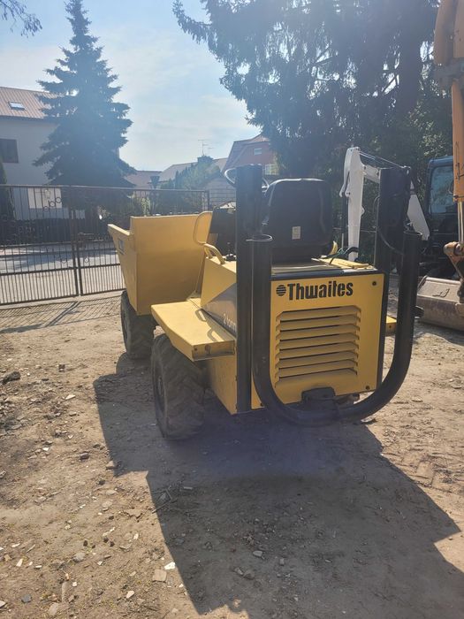 Wynajem Wozidło, Thwaites 2t,3t.uslugi.mini wozidlo.koparka