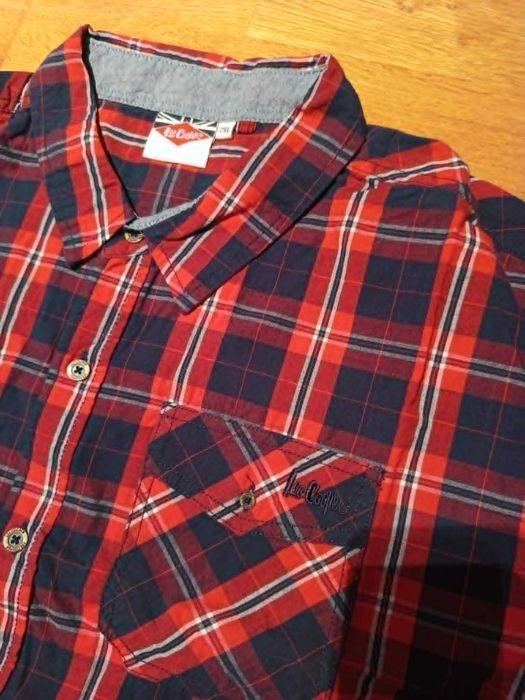 Koszula męska z długim rękawem Lee Cooper 2XL