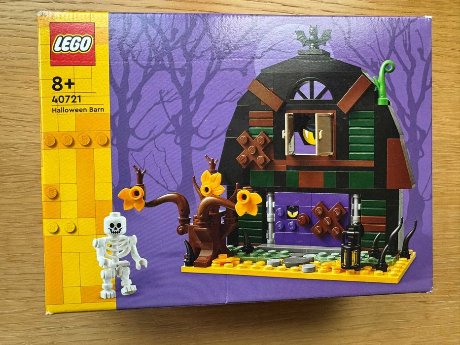 Zestaw LEGO Halloween 8+ nr 40721