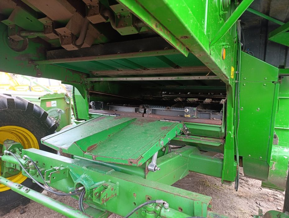 Комбайн John Deere 9680 WTS 2004p