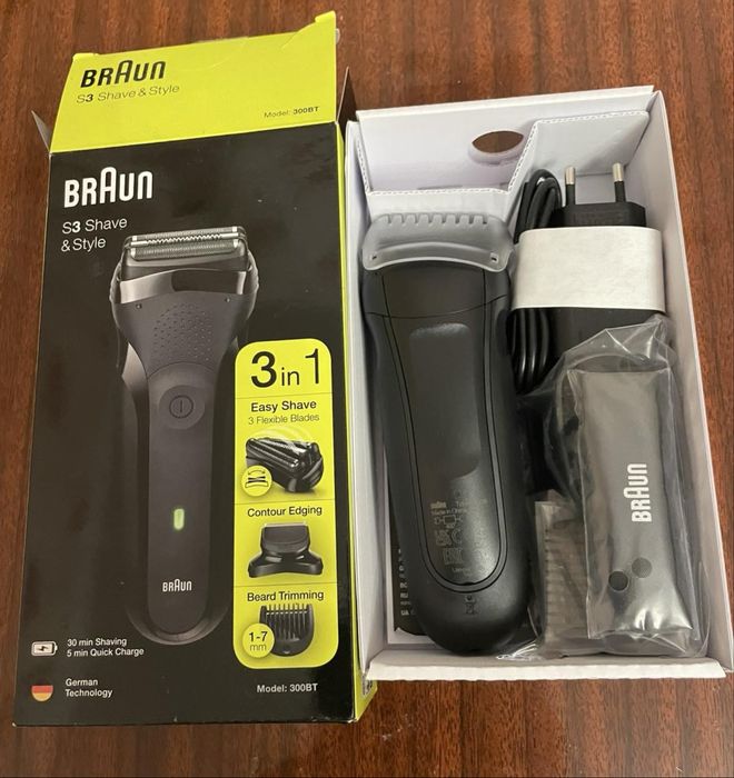 Бритва электрическая Braun Series 3