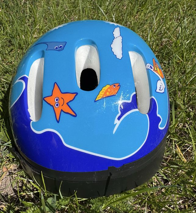 Kask rowerowy dzieciecy rozmiar 48-52